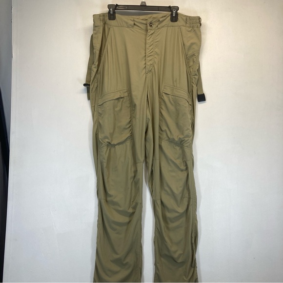 Free Soldier Other - Free Soldier Tactical Gear Pants Mens 36 Khaki Cargo Security Belted Quick Dry